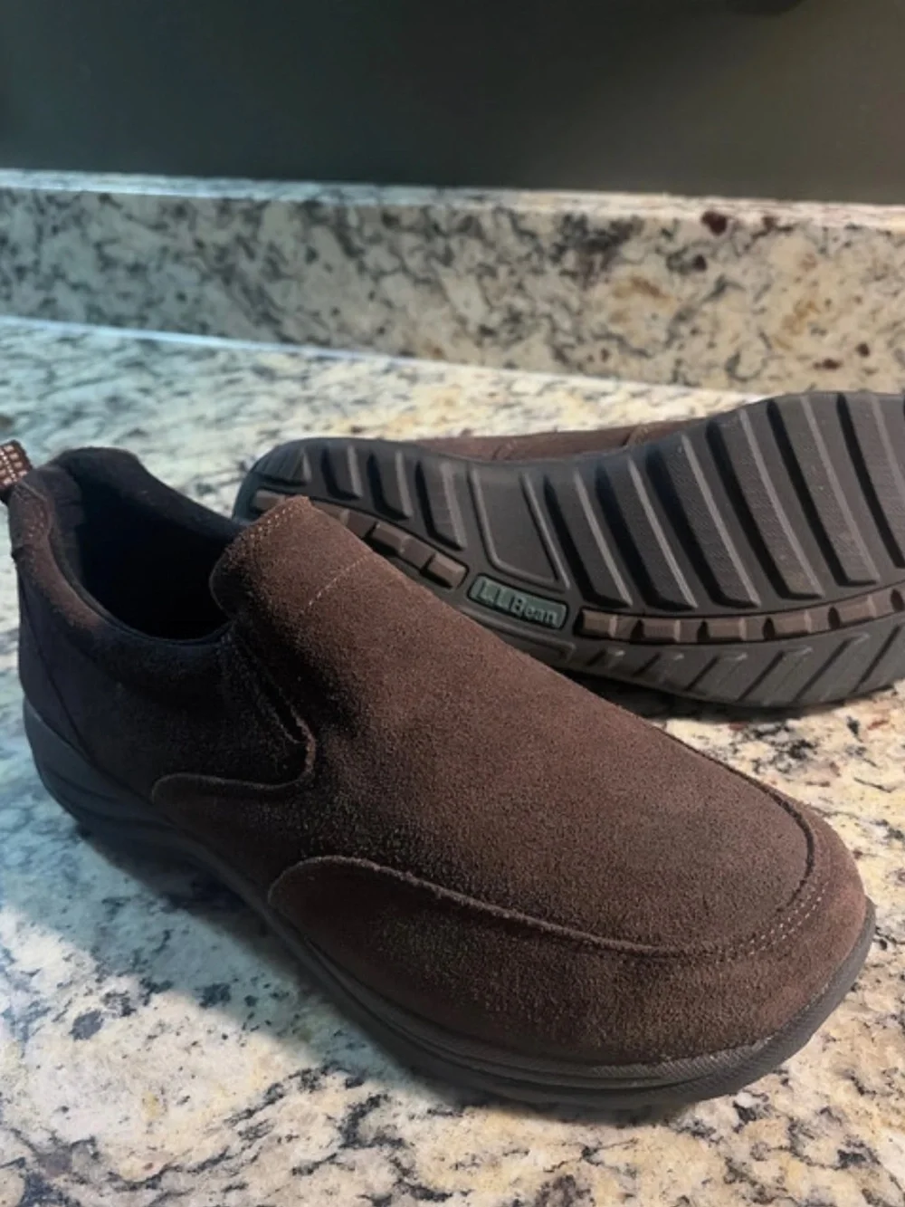 L.L.BEAN♦️CASUAL SUEDE LOAFER